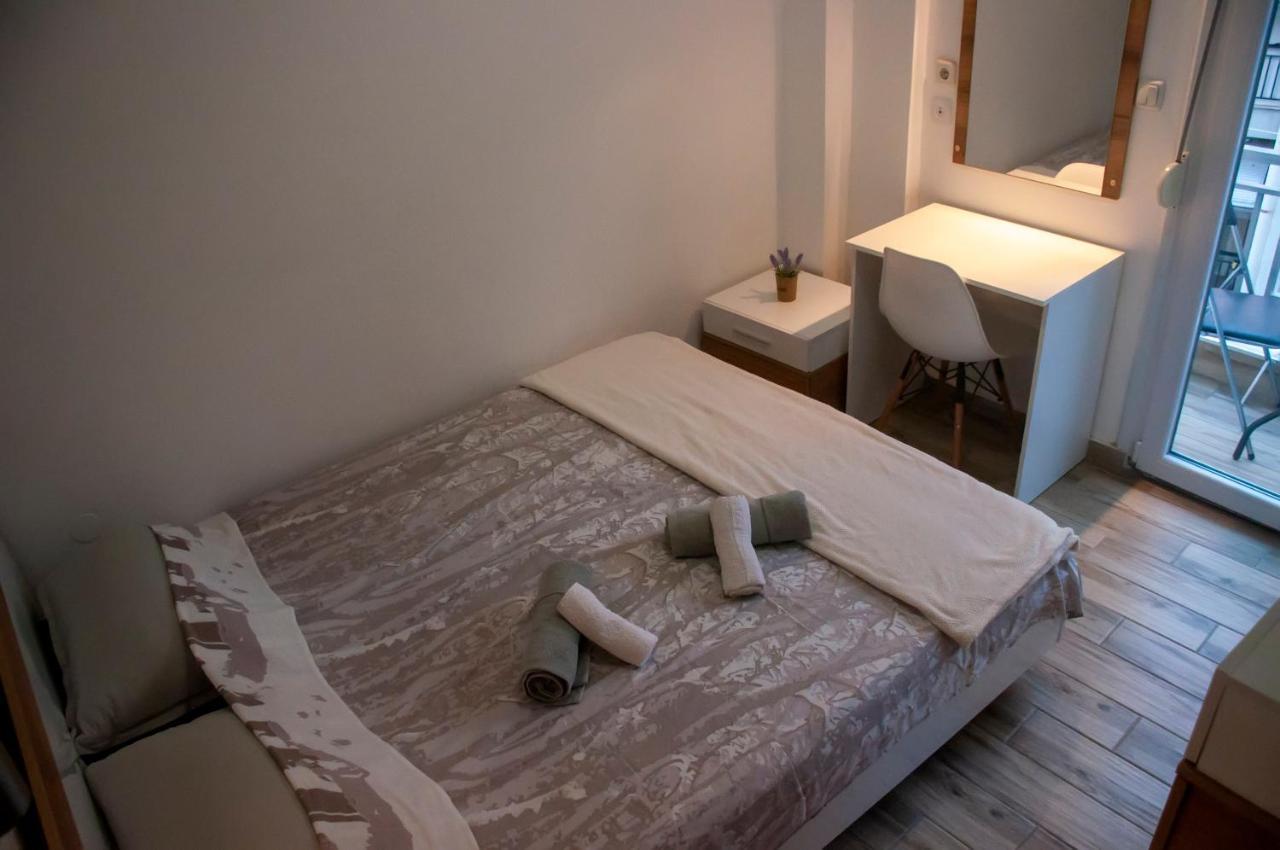 Comfort Apartment By Prima Lodging Szaloniki Kültér fotó